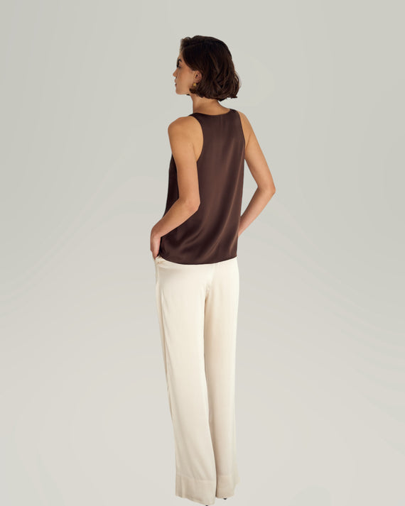 EOS SILK-SATIN BLOUSE